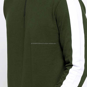 Dernier modèle de survêtement pour homme de qualité supérieure, entièrement uni, 100% coton, respirant et personnalisable, meilleurs ensembles pour adultes - Product Image 5