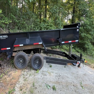 Steel 7x14 AMP Dump <b>Trailer</b> for <b>Farm</b> Use Hydraulic Lift Motor Axle Gear 3-Year Warranty Stock - Product Image 6
