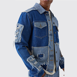 New Design Men Coated Windbreaker <b>Jacket</b> Stand Collar Breathable Windproof Front Logo <b>Slim</b> <b>Fit</b> Autumn Casual Streetwear - Product Image 4