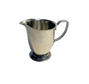 Jarra de Acero Inoxidable con Boquilla Ancha y Asa Doble para Café, Crema, Restaurante, Panadería - Product Image 2