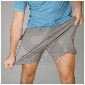 Usine directe Shorts décontractés pour hommes Shorts de bain hommes léger Logo personnalisé 100% coton cordon femmes Shorts bon prix - Product Image 4