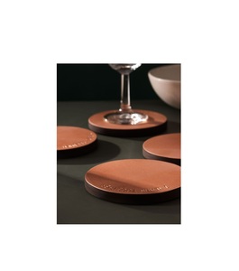 Handcrafted Aluminum <b>Table</b> <b>Coaster</b> Designed For Hot And Cold Drinks With Premium Quality Decorative Home Accessories Collection - Product Image 4
