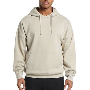 Sudadera clásica con capucha para hombre, sudadera de algodón transpirable, perfecta para correr, deportes y ropa informal, sudaderas con capucha - Product Image 1