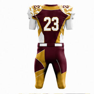 <b>Elite</b> Team American Football Apparel with Sublimated Graphics, Fade Resistant Colors and Professional Quality Sportswear - Product Image 2