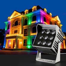 ไฟสปอตไลท์ LED สำหรับภายนอกอาคาร แบบติดผนัง กันน้ำ IP65 วัสดุกันน้ำ DMX512 24V/220V ไฟฉายโปรเจคเตอร์แบบเสาโรมัน - Product Image 4