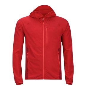 Veste softshell pour homme avec capuche – Manteau de randonnée imperméable et coupe-vent, léger, avec capuche pour l'extérieur - Product Image 1