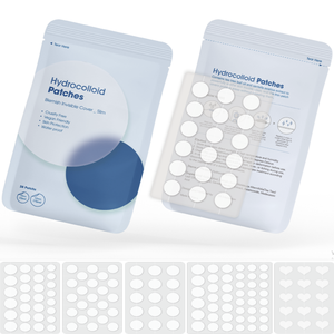 Parche para espinillas hidrocoloide transparente no biselado de 10mm sin silicona, proveedor a granel a precio de mercado - Product Image 1