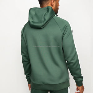 Sweat à capuche unisexe haut de gamme 100 % polaire, pull personnalisé, haut d'hiver en coton et polyester, survêtement uni avec motif imprimé numérique - Product Image 2