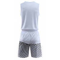 Vente flash - Uniforme de basket-ball de haute qualité pour hommes - Prix de gros - Vêtements de sport de couleur unie - Uniforme de basket-ball en vente en ligne