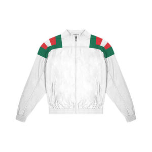 Chaqueta Cortavientos de Verano de la Mejor Calidad, Delgada, con Cierre Completo, Cuello Alto, Transpirable, Casual, Talla Grande, Resistente al Viento, Impermeable y Ligera - Product Image 1