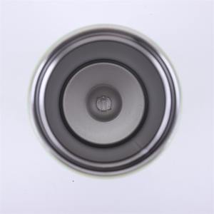 Gobelet isotherme en acier inoxydable avec poignée et couvercle anti-fuite, isolation thermique de 6 à 12 heures, compatible eau bouillante, pour usage extérieur et bureau - Product Image 3