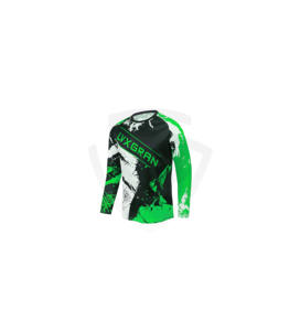 Polo de course moto personnalisé respirant imprimé par sublimation, nom de l'équipe de motocross, séchage rapide, anti-UV, motocross - Product Image 3