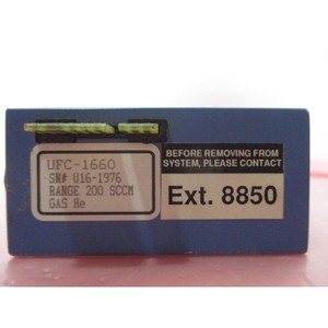 Unit Instruments UFC-<b>1660</b> Mass Flow Controller - Trusted Global Legacy Semiconductor Equipment and Parts at - Product Image 6