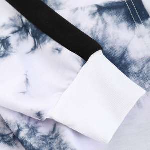 Sweat à capuche pour homme à coupe classique avec logo personnalisé sur le devant, impression par sublimation, tissu tricoté respirant et écologique - Product Image 5