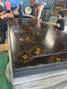 Film Plywood Reusable 10 Times Indoor Construction Brown/<b>Black</b> Sanded Film Faced First-Class Plywood 8x4 12-15-18mm E1 - Product Image 5