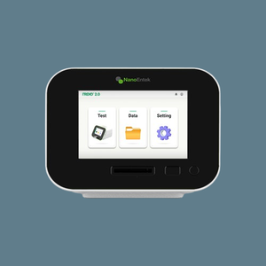 Analyseur d'immunofluorescence microfluidique automatisé FREND 2.0 nanoentek, système POCT pour la détection quantitative rapide du TSH - Product Image 1