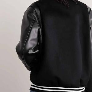 2025 hombres moda Letterman chaquetas de alta calidad transpirable fácil de usar chaqueta de manga larga para hombres - Product Image 2