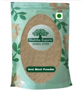 Clerodendrum Phlomidis Arni Panchang Poudre Agnimanth Arani Panchang Poudre Agnimantha Panchang Herbes brutes séchées Extrait de plante - Product Image 2