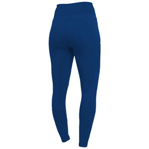 Ropa ecuestre, leggings ecuestres azul marino con agarre de silicona, pantalones de montar para mujer. - Product Image 1