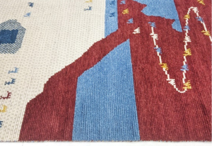 Durable Tufted Rug for Corporate Office <b>Flooring</b> Premium Quality Hand Tufted Carpet for Workspace Use At Bulk Price - Product Image 2