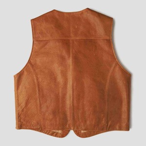 Chaleco de Cuero Casual de Invierno, Diseño Personalizado, Duradero y Transpirable - Nueva Llegada a Precio de Mayoreo - Product Image 2