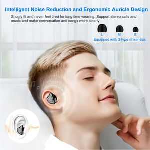 Auricolari Stereo Wireless V5.0 con Cancellazione del Rumore, Cuffie TWS con Base di Ricarica Impermeabile e Auricolari - Product Image 5