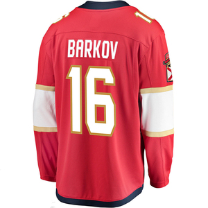 Latest Design High Quality Custom Polyester Ice Hockey Jersey Team Sportswear Summer Quick Dry Breathable Team Name For Adults - Product Image 2