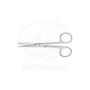 Tijeras para Cortar Paja de Acero Inoxidable de 5.75 Pulgadas, Reutilizables, Fáciles de Usar, Instrumentos de Inseminación Artificial, Otros Instrumentos Veterinarios - Product Image 1