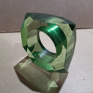 Acrylic handmade new napkin ring here <b>top</b> seller durable bohemian style <b>table</b> <b>decor</b> <b>wedding</b> events - Product Image 1