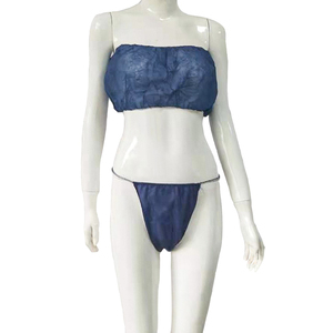High Quality Women's <b>Bikini</b> Set Two Piece Print Quick Dry Eco-Friendly V-<b>Strings</b> Beachwear Swimwear - Product Image 4