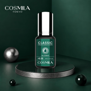 Pegamento para Extensiones de Pestañas COSMILA Classic, Tiempo de Secado <0.5s, Duración de 8 Semanas, Para Todo Tipo de Clima, Sin HQ, Larga Duración, Secado Rápido, 5ml - Product Image 1