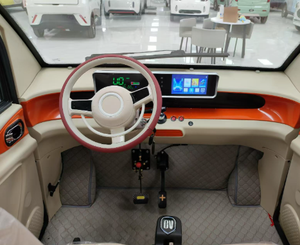 Voiture électrique compacte 1000W sans permis de conduire, qualité CE, 72V, mini véhicule électrique 4 roues, couleur personnalisable pour adultes - Product Image 4