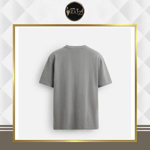 Camiseta Casual de Cuello Redondo para Hombre, 100% Algodón Puro, de Peso Pesado, con Opción de Logotipo Personalizado, Calidad Garantizada, Superventas - Product Image 6