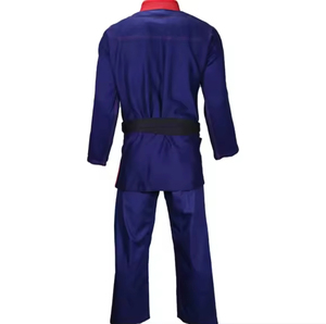 Trajes de Judo, Trajes de Jiu-Jitsu, Uniforme Azul, Kimono al por Mayor, Logotipo Personalizado, Kimono de Jiu-Jitsu Brasileño, Ropa de Artes Marciales, Diseños Personalizados - Product Image 3