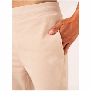 Stonefield Men's Midweight Mid Waist Wide Leg <b>Trousers</b> 100% Cotton Canvas <b>Waterproof</b> Breathable Drawstring Closure Summer - Product Image 4