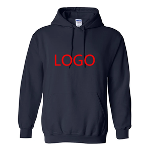 High Quality Custom logo 400G 50% Cotton Heavyweight Fleece Blank Oversized Plus Size Men'S Hoodies - Product Image 6