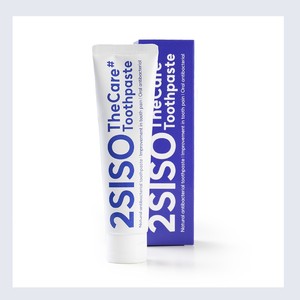 Pasta de dientes 2SISO Gum Care, para encías sensibles, sin flúor, elimina el mal aliento, 120g, 1 unidad - Product Image 2