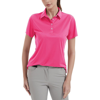 Polo pour femme tendance, manches courtes, coupe décontractée, col classique, détail contrasté élégant