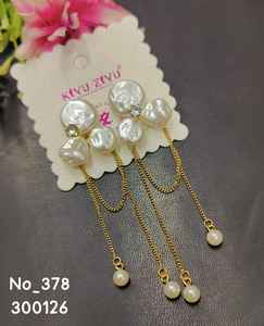 Modernos Pendientes de Acero Inoxidable con Baño de Oro y Diseño Geométrico para Fiestas de Mujeres a la Moda - Product Image 3