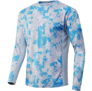 Camiseta Deportiva Sublimada Personalizada para Hombre, Transpirable, de Manga Larga, Alta Calidad, 100% Poliéster, Secado Rápido, Precio Razonable - Product Image 3