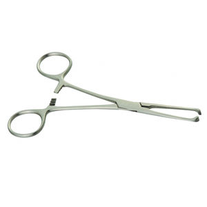 Pinza quirúrgica Allis de acero inoxidable para instrumentos médicos, herramienta de pinza Allis de acero inoxidable para dispositivos médicos - Product Image 3