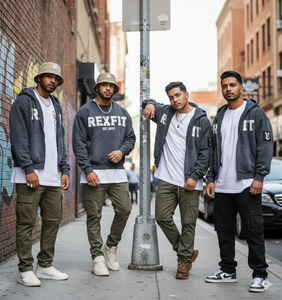 Sudaderas con capucha de corte perfecto, servicios OEM, corte y confección, el mejor material, logotipo personalizado con serigrafía, sudaderas con capucha unisex con cremallera y efecto descolorido por el sol. - Product Image 2