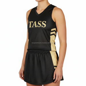 Uniforme de hockey sur gazon à manches courtes, séchage rapide, respirant, personnalisable, OEM, vente en gros - Product Image 3