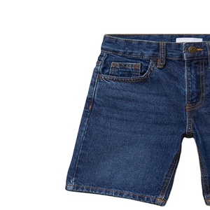 Pantalones Cortos de Mezclilla para Niño, Talla Regular, Estilo Casual Elegante, Transpirables, de Secado Rápido, Ecológicos, de Algodón, Tipo Bermuda, de Bangladesh - Product Image 6