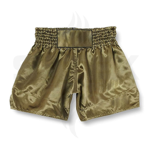 Pantalones Cortos de Muay Thai Personalizados para Adultos, Impresión por Transferencia de Calor, Elásticos, Transpirables, de Secado Rápido, Profesionales para MMA - Product Image 1