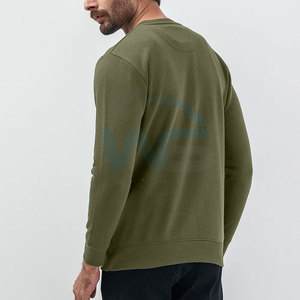 Prix de gros direct usine, sweat-shirt d'hiver pour homme 100% coton de haute qualité, faible MOQ, meilleur prix pour la vente en ligne - Product Image 2