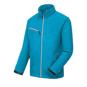 Chaqueta Softshell para Hombre de Suministro Directo de Fábrica en Diferentes Tallas y Colores, Mangas Largas, Teñido Liso - Product Image 3