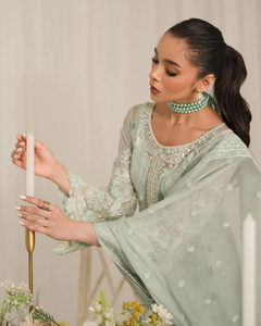 Vestidos recién llegados para mujer, bordados, tradicionales, para fiesta, ropa pakistaní de diseñador, ropa de fiesta para mujer - Product Image 4