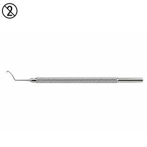 Divisor de puerto lateral Gillum de calidad premium, para mano derecha, de un solo uso, instrumento quirúrgico oftálmico desechable para cataratas - Product Image 3