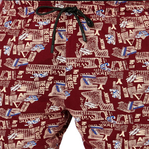 Diseños Personalizados, Logotipo Personalizado, Pantalones Cortos Deportivos de Verano para Hombre, Estilo Urbano, Color Marrón, Estampados, de Algodón, Secado Rápido y Transpirables - Product Image 6